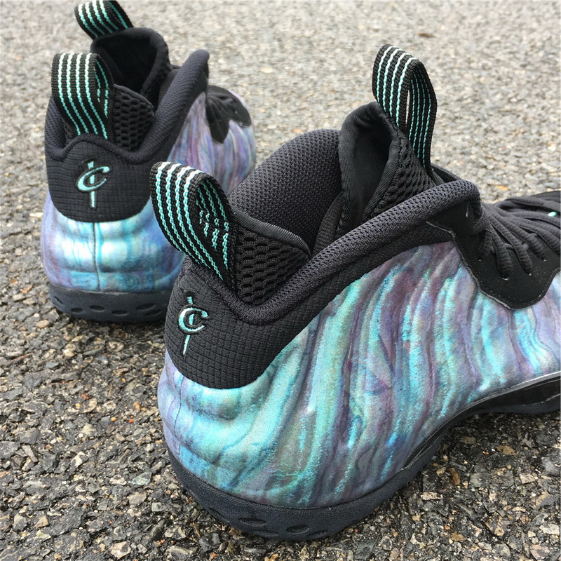 Authentic Nike Air Foamposite One PREMIUM ABALONE